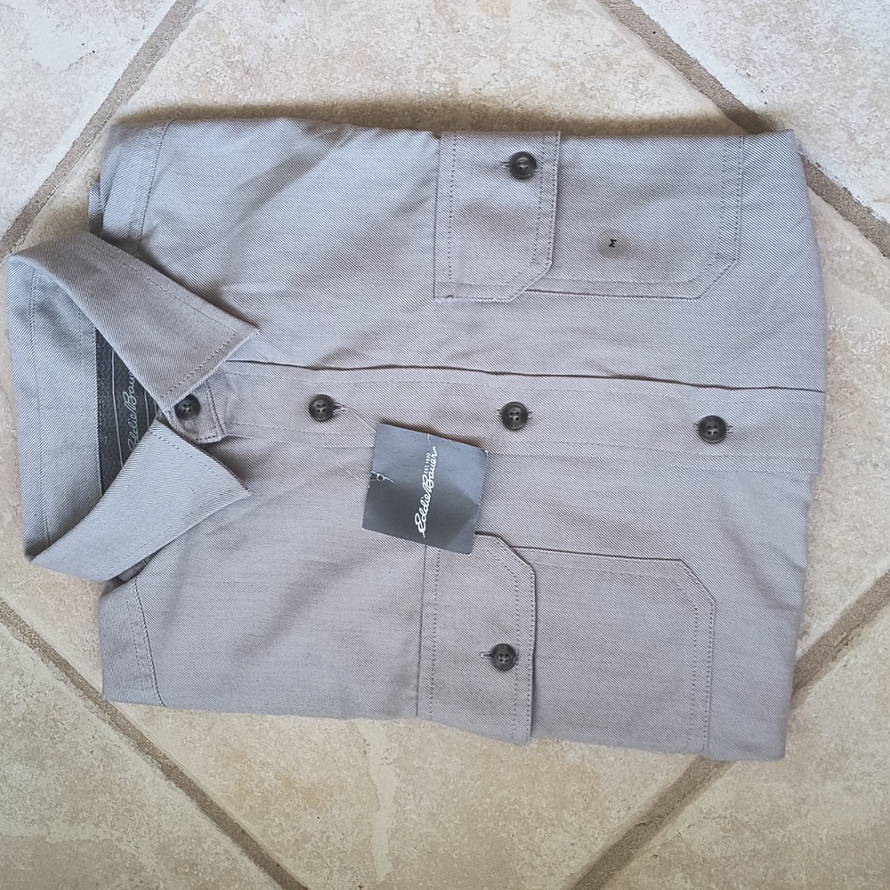 Eddie Bauer Lightweight Flannel